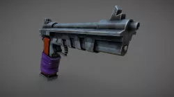 3D Pistol Concept