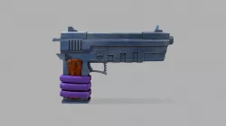 3D Pistol | LowPoly