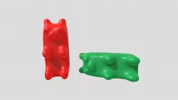 3D Sketchbook 6 - Gummy Bears
