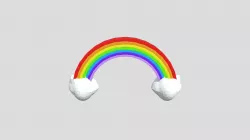 3D Sketchbook 6 - Rainbow