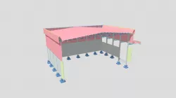 Ampliação edificação
