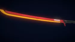 Arasaka Thermal katana