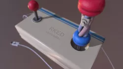 Arcade game controller (Rked)