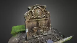 Athelstaneford Kirk 1790 headstone, East Lothian