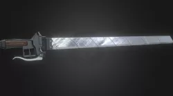 Attack on Titan 3DMG Blades