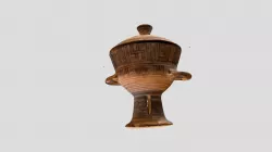 Attic Geometric Pyxis