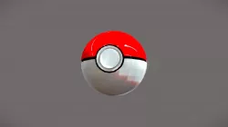 Basic Red and white pokeball