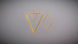 Basic Shape Earrings