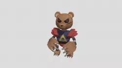 Bear Monster Sketchfab Export