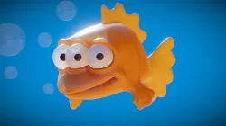 Blinky - The Simpsons