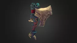 Bone Axe - Remake