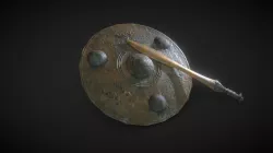 Bronze Age Germanic Sword and Shield