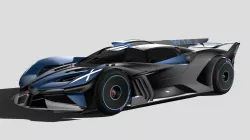 Bugatti Bolide Concept 2020