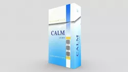 Calm Cigarette Packaging