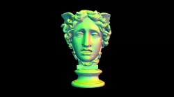 Canova's Medusa