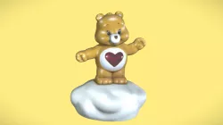 Care Bear Meal TOY - 3D SCAN