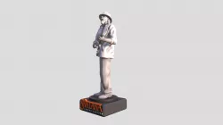 carlos santana - 3d printing