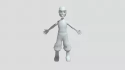 Character head