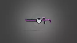 'Cheshire Smile' - RWBY OC Weapon (Commission)