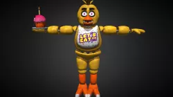Chica the Chicken | FNAF AR