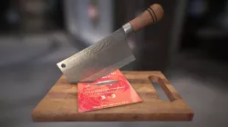 Chinese Cooking Knife - Game Ready Assets