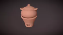Clay pot