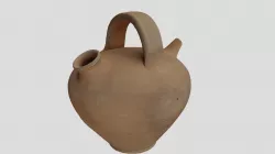 Clay water jug