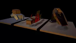 coffins