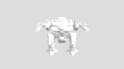 Combat Mech Low