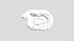 Compact, Bulging Spiral