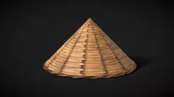 Conical Asian Hat
