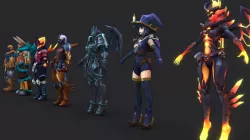 Costume for game