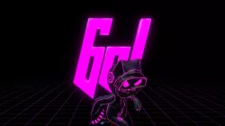 Countdown Scene - Runner Cybercats