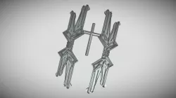 Cross & Feather