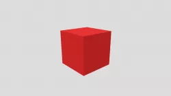 Cubo Rojo (prueba)