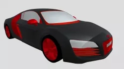 Custom Car - Placid -Audi R8
