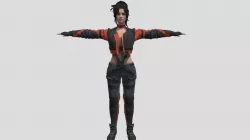 Cyberpunk 2077: Panam Palmer Original Game Model