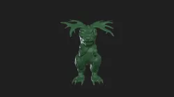 DanaS_ZBrush Creature 2