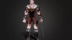 Dark Blade Idle