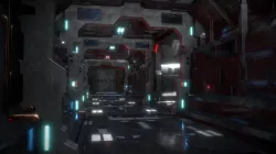 Dark Sci-Fi Corridor