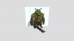 DEMON WITH SWORD