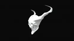 Demonic Skull