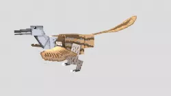 Dinosaur  Overoraptor chimentoi - Minecraft