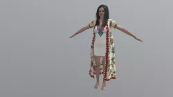 Dola CC FBX