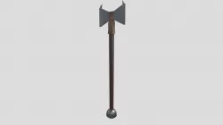 Double Sided Axe