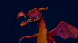 Dragon (Griffintale Boss)