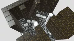 Dungeon Tile A1