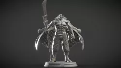 Edward Newgate the White Beard (With STL Files)