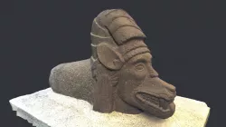 El Baúl, Monumento 65, Cotzumalguapa, Guatemala