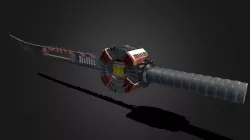 Electric Powered Long Sword